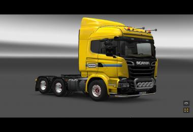 Scania Penske Skin 1.16