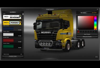 Scania Penske Skin 1.16