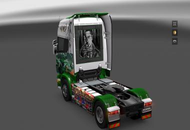 Scania R Graffiti Hip Hop skins 1.16.x