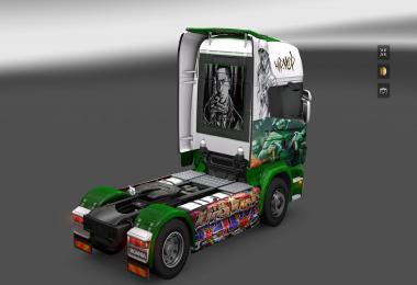 Scania R Graffiti Hip Hop skins 1.16.x