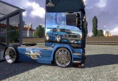 Scania R skins pack v1.16.2