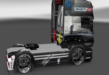 Scania R skins pack v1.16.2