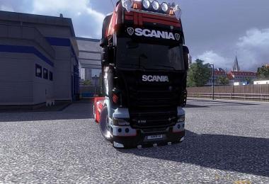 Scania R Tekken Skin 1.16.2