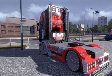 Scania R Tekken Skin 1.16.2