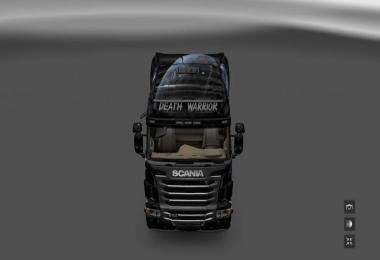 Scania R Warrior Skin v1.0