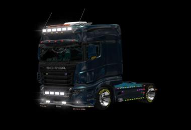 Scania R700 AU44 v1.16