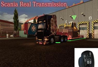 Scania Real transmission