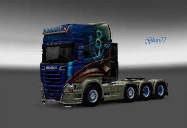 Scania Streamline Konzack skin