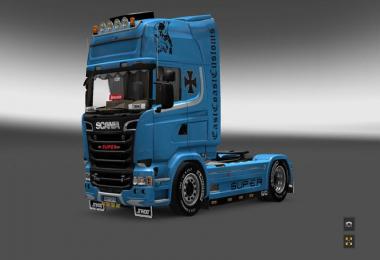 Scania Streamline Skin v1.0