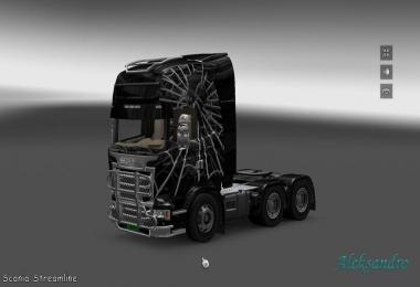 Scania Streamline Spider Skin