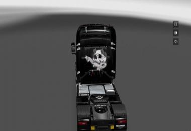 Scania T EXC Topline Skull v1.0