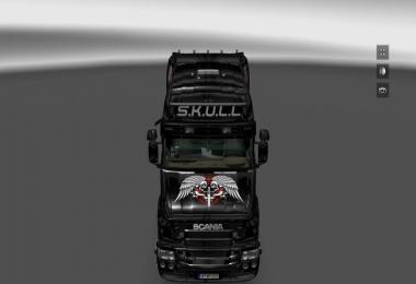 Scania T EXC Topline Skull v1.0