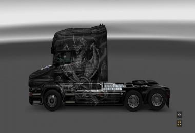 Scania T Silver Dragon v1.0