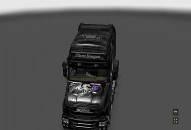 Scania T Silver Dragon v1.0