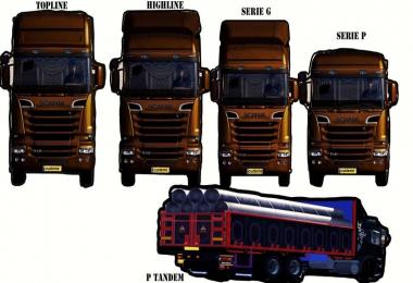 Scania Trucks Pack