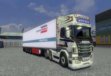 Scania Vabis skin v1.0