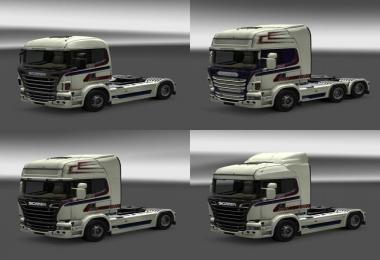 Scania Vabis skin v1.0