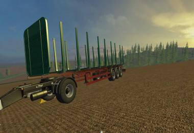 Schmitz timber semi-trailers v1.0