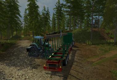 Schmitz timber semi-trailers v1.0