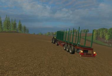 Schmitz timber semi-trailers v1.0