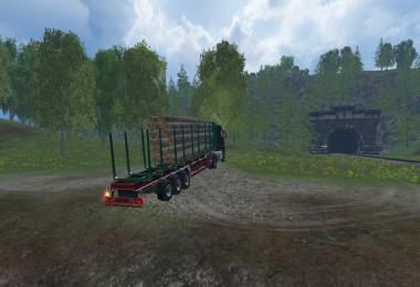 Schmitz timber semi-trailers v1.0