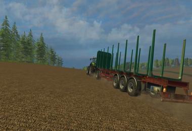 Schmitz timber semi-trailers v1.0