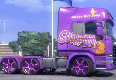 Scooby-Doo Skin for Scania 1.16