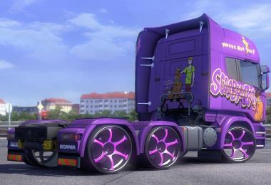 Scooby-Doo Skin for Scania 1.16