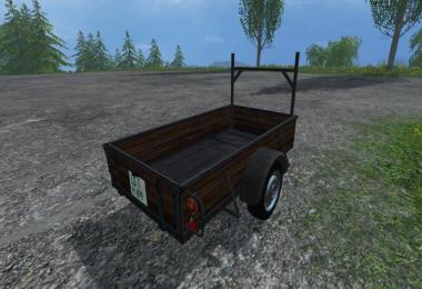 Single Axle Trailer v1.2