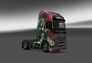 Skin Blade Volvo FH16 2012