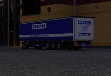 Skin pack Regesta for Iveco Hi-Way + Trailer