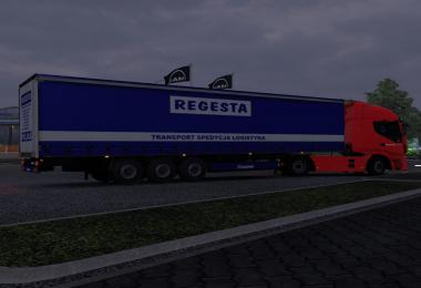 Skin pack Regesta for Iveco Hi-Way + Trailer