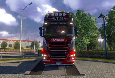 Skin Scania R & Streamline STM