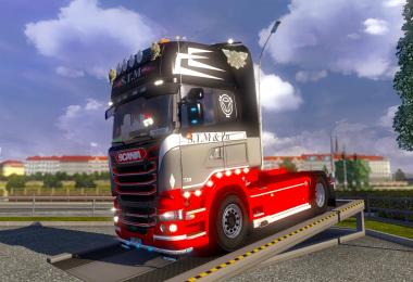 Skin Scania R & Streamline STM