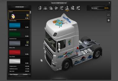 Smurfs Truck v1