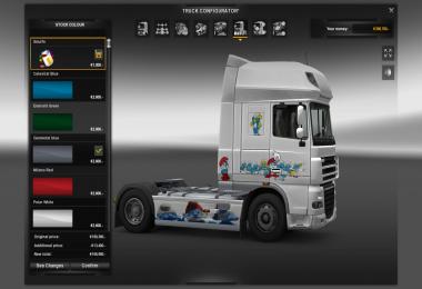 Smurfs Truck v1