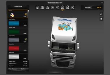 Smurfs Truck v1