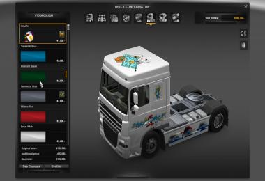 Smurfs Truck v1