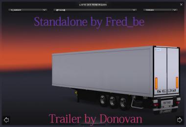 Standalone Trailer Lamberet