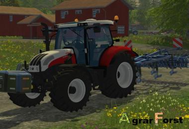 Steyr Profi CVT v1.1 Bugfix