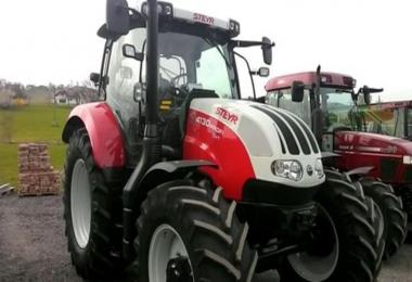 Steyr Profi CVT v1.1 Bugfix