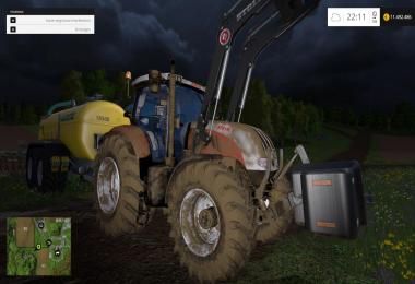 Steyr CVT 6230 Sound Update By LudmillaPower & Gians v1.0