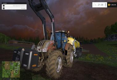 Steyr CVT 6230 Sound Update By LudmillaPower & Gians v1.0