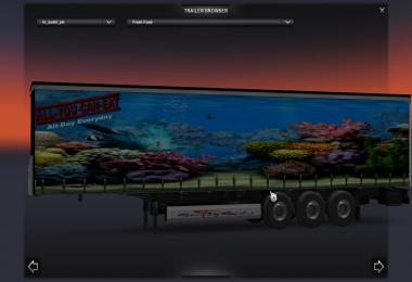 Sushi Trailer skin v1