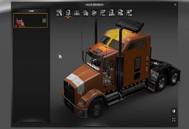 Texas LongHorns TRUCK v1