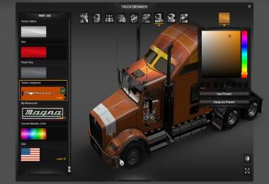 Texas LongHorns TRUCK v1