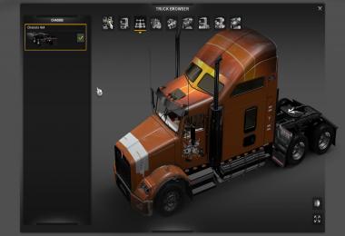 Texas LongHorns TRUCK v1