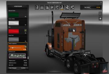 Texas LongHorns TRUCK v1