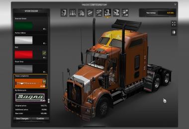 Texas LongHorns TRUCK v1