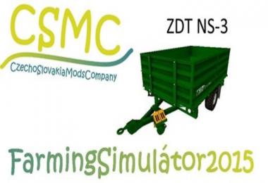 Three Side Tipping Semitrailer NS 3 by AGRI CS v1.0